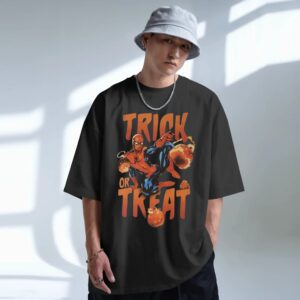 Spider-Man Trick or Treat Halloween Marvel Spooky Season T Shirt