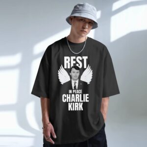 Rest In Peace Charlie Kirk Freedom T Shirt