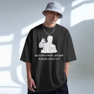 Charlie Kirk Rest In Peace Charlie Your Fight For Freedom Continue In Us T Shirt