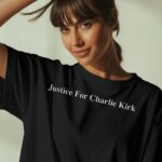Justice For Charlie Kirk Freedom 2025 T Shirt