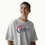 Charlie Kirk Turning Point USA American Hero 2025 T Shirt