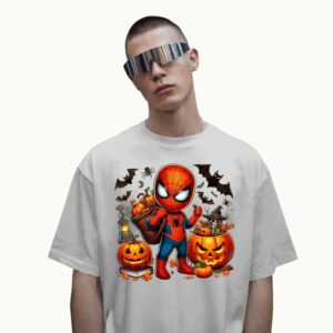 Spidey Halloween Spider Hero Spooky Season T Shirt