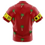 Franky 2 Muscle One Piece Button Up Hawaiian Shirt