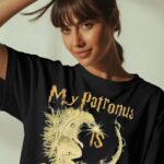 My Patronus Is Godzilla Harry Potter T Shirt