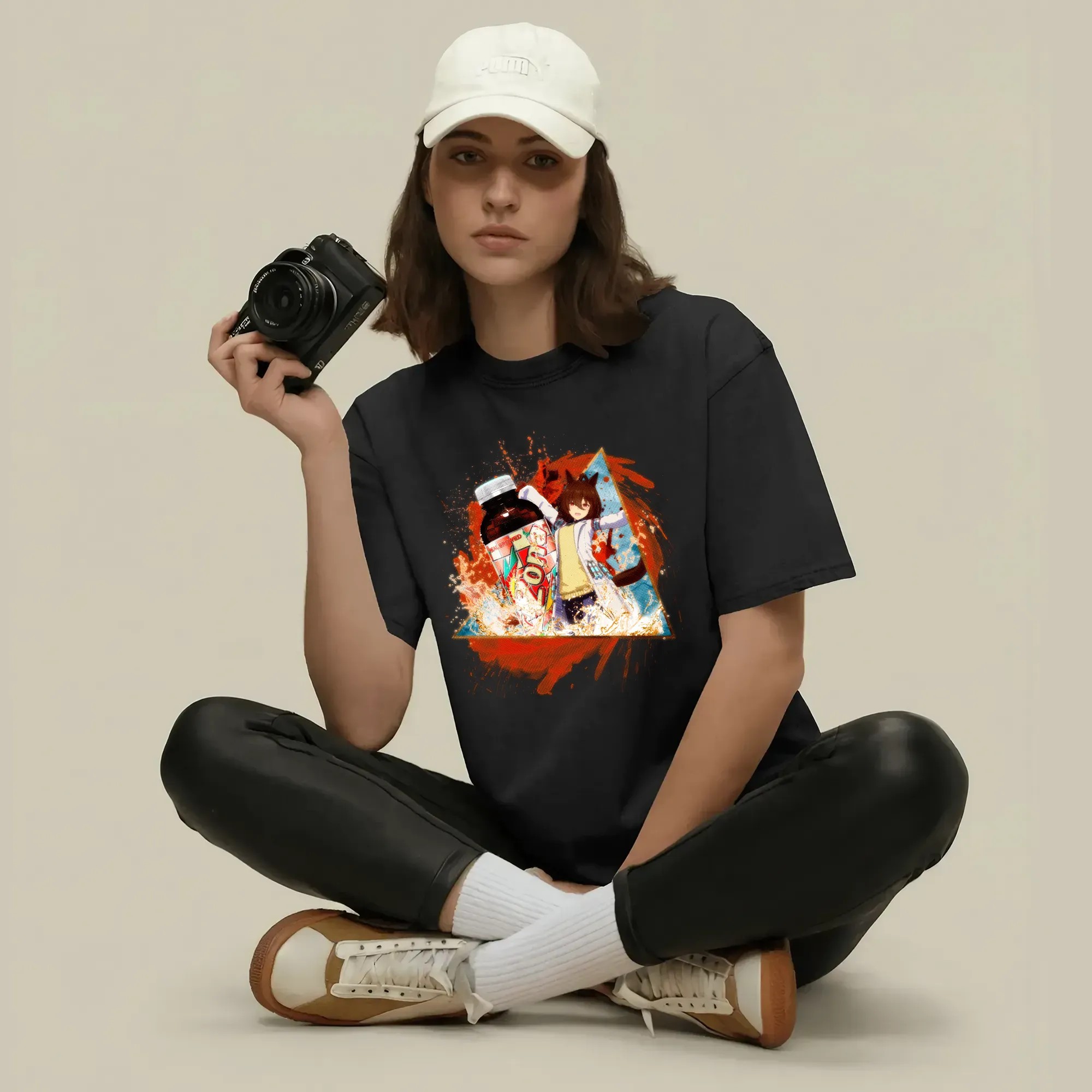 Agnes Tachyon Uma Musume Real Brewed Arizona Iced Tea Anime Mashup T Shirt