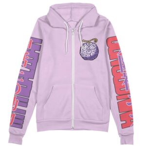Sun God Nika Monkey D Luffy V2 One Piece Gear 5th Streetwear 3D Zip Hoodie Jacket
