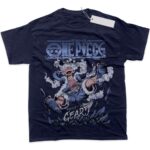 Monkey D Luffy Gear 5 One Piece Anime Graphic T Shirt