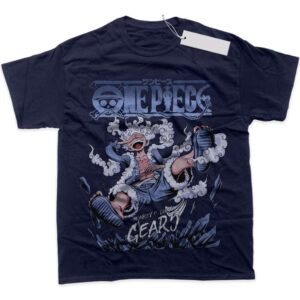 Monkey D Luffy Gear 5 One Piece Anime Graphic T Shirt