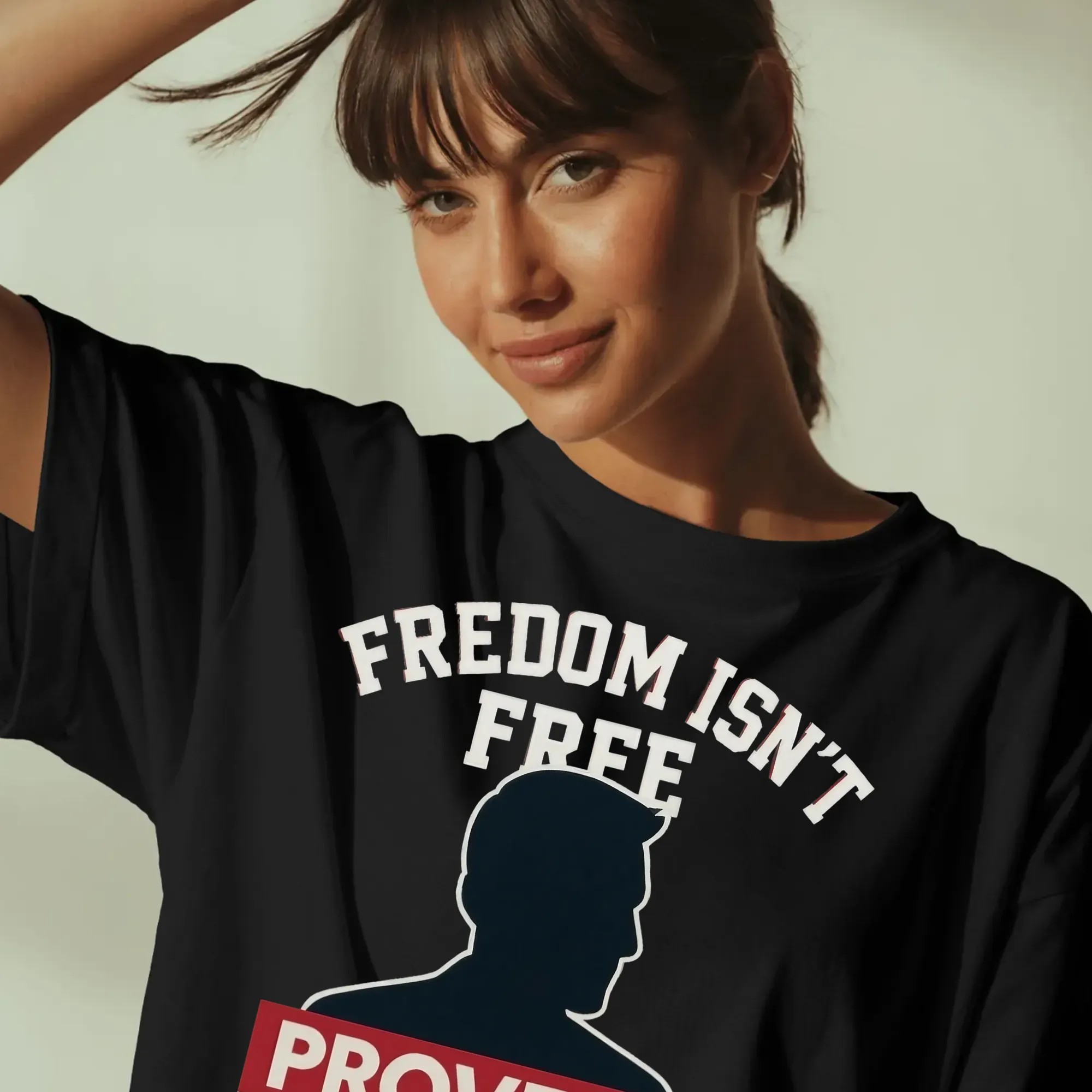 Charlie Kirk Freedom Isn't Free Prove Me Wrong Turning Point Usa T Shirt