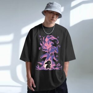 Cyndaquil Typhlosion Vintage Pokemon Anime T Shirt