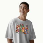Winnie The Pooh And Friends Christmas Tree T Shirt