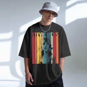 Stevie Nicks Singer Boho Gypsy Rock Queen Music Fan T Shirt