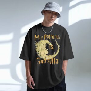 My Patronus Is Godzilla Harry Potter T Shirt