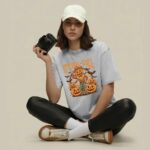 It's Fall Y'all Pumpkins Halloween Pumpkin Cowboy Western Halloween Fall Season T Shirt