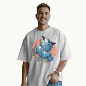 Pokemon Squirtle Vintage T Shirt, Anime PKM Shirt for Fans