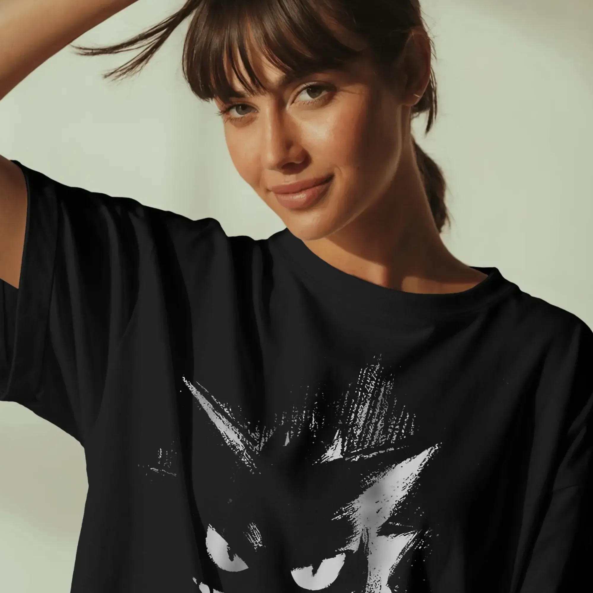 Gengar Vintage T Shirt, Pokemon Anime Shirt, PKM Graphic Tee