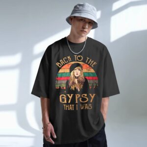 Stevie Nicks Back To The Gypsy That I Was Boho 70s Rock T Shirt