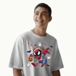 Spider Man Superhero Trick Or Treat Halloween T Shirt