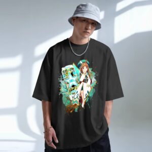 Grass Wonder Uma Musume Rockstar Energy Drink Boom Pina Colada Anime Mashup T Shirt