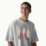 Ghost Spider-Man Pointing Trick or Treat Halloween T Shirt