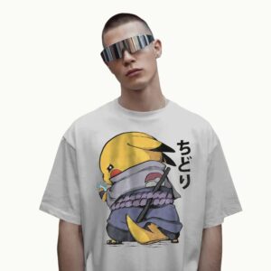 Pikachu Pokemon Vintage Anime T Shirt for Men and Women Tee