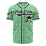 Straw Hats Zoro One Piece Baseball Jersey