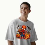 Spidey Halloween Spider Hero Spooky Season T Shirt