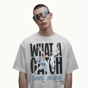 Isaac Teslaa Detroit Lion Football What A Catch T Shirt