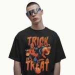 Spider-Man Trick or Treat Halloween Marvel Spooky Season T Shirt