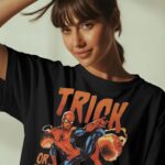 Spider-Man Trick or Treat Halloween Marvel Spooky Season T Shirt