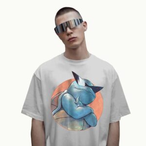 Pokemon Squirtle Vintage T Shirt, Anime PKM Shirt for Fans