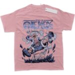 Monkey D Luffy Gear 5 One Piece Anime Graphic T Shirt