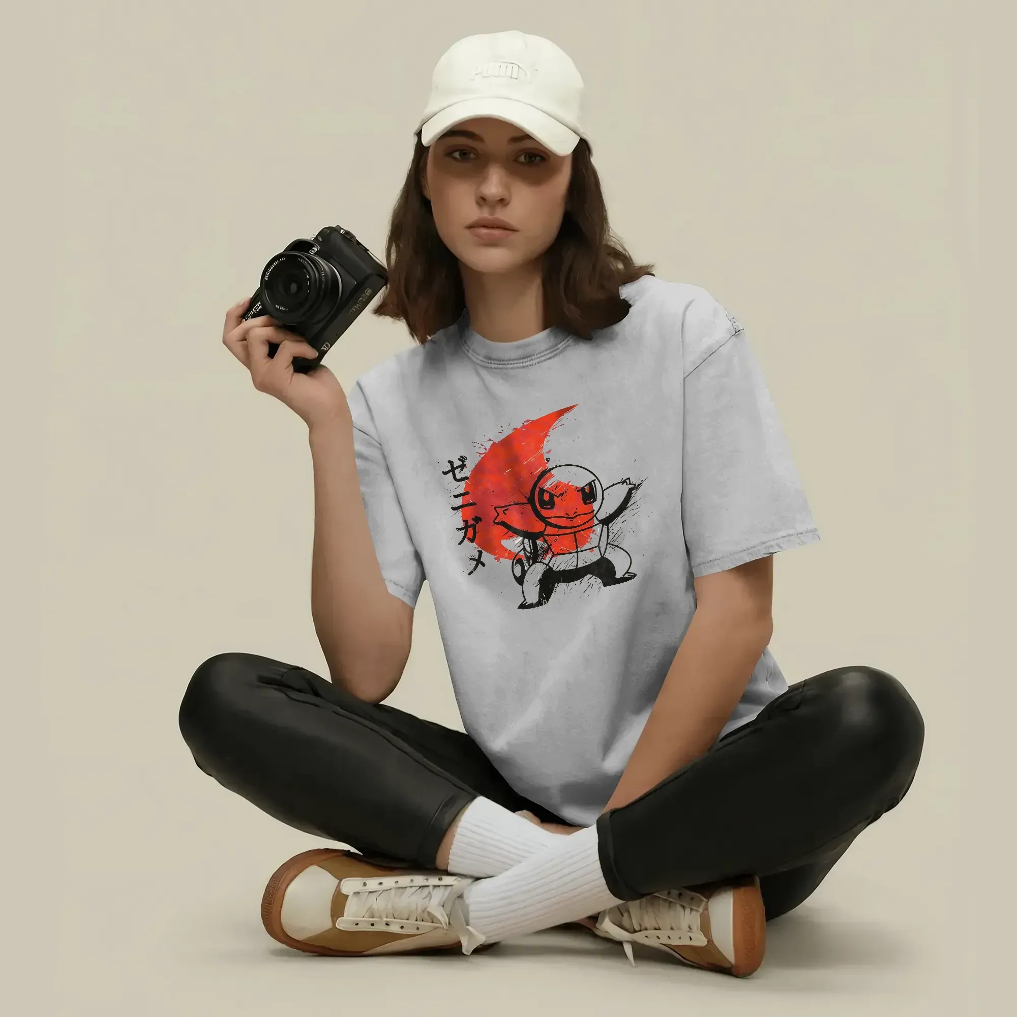 Pokemon Squirtle T Shirt, Vintage Anime Tee for Fans