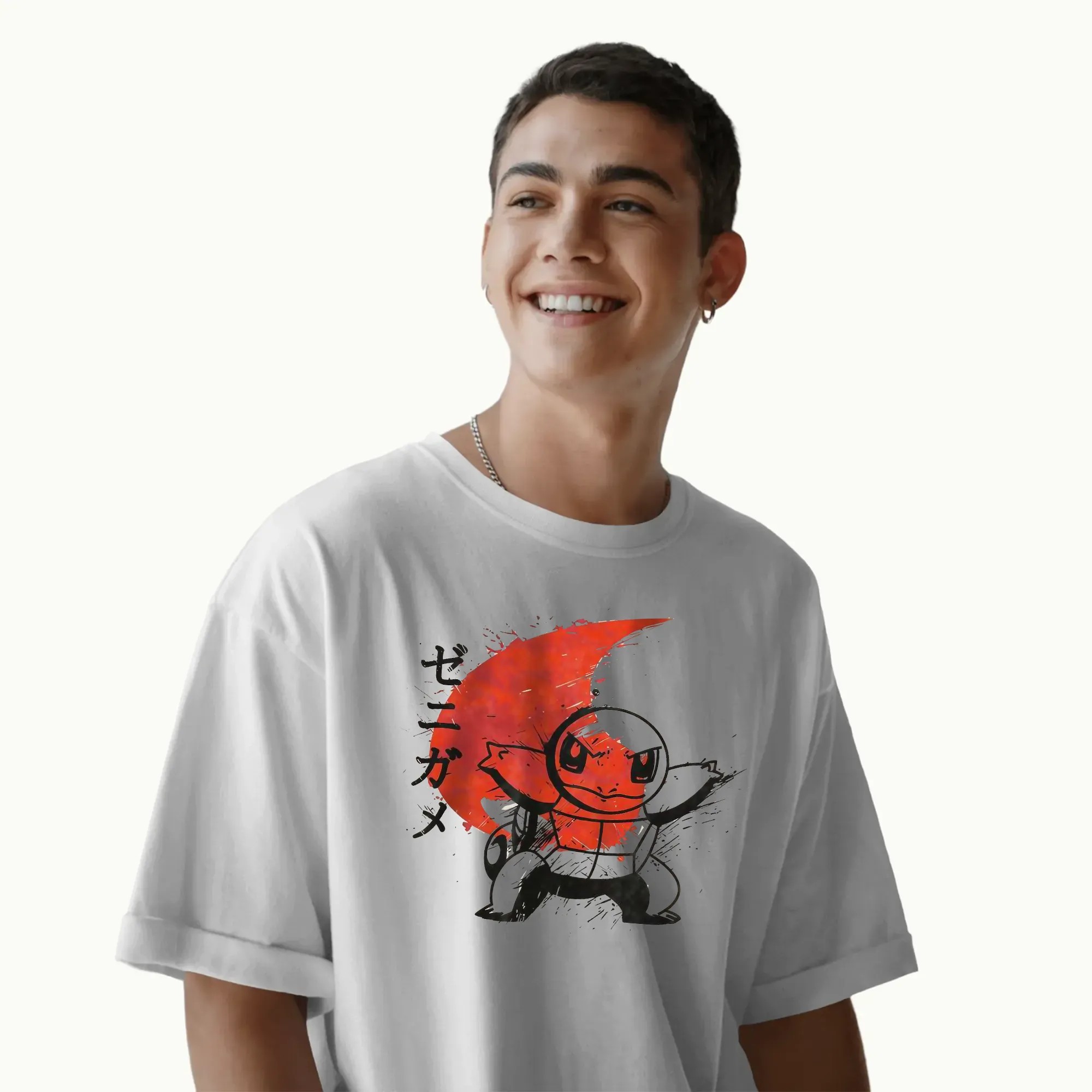 Pokemon Squirtle T Shirt, Vintage Anime Tee for Fans