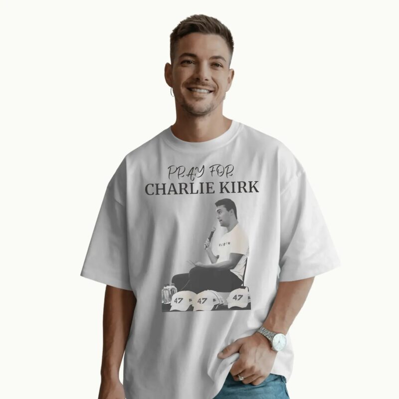 Pray For Charlie Kirk Freedom Classic T Shirt