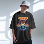 Five Nights At Freddy’s Halloween Horror Nights 2025 Freddy Fazbear T Shirt