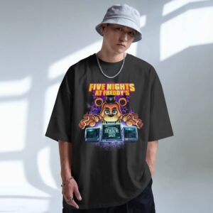 Five Nights At Freddy’s Halloween Horror Nights 2025 Freddy Fazbear T Shirt