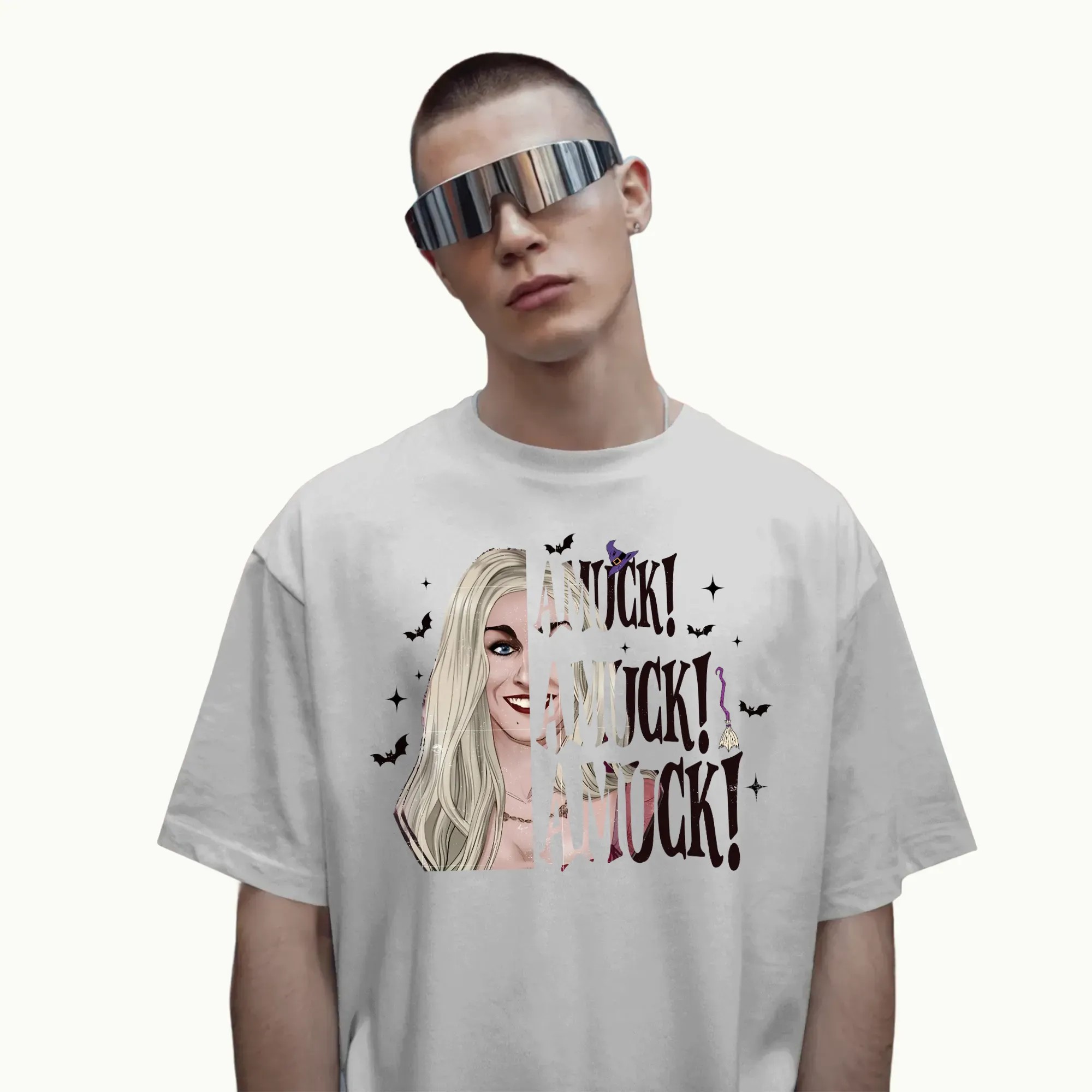 Sarah Sanderson A Muck A Muck A Muck Hocus Pocus Quote Halloween T Shirt