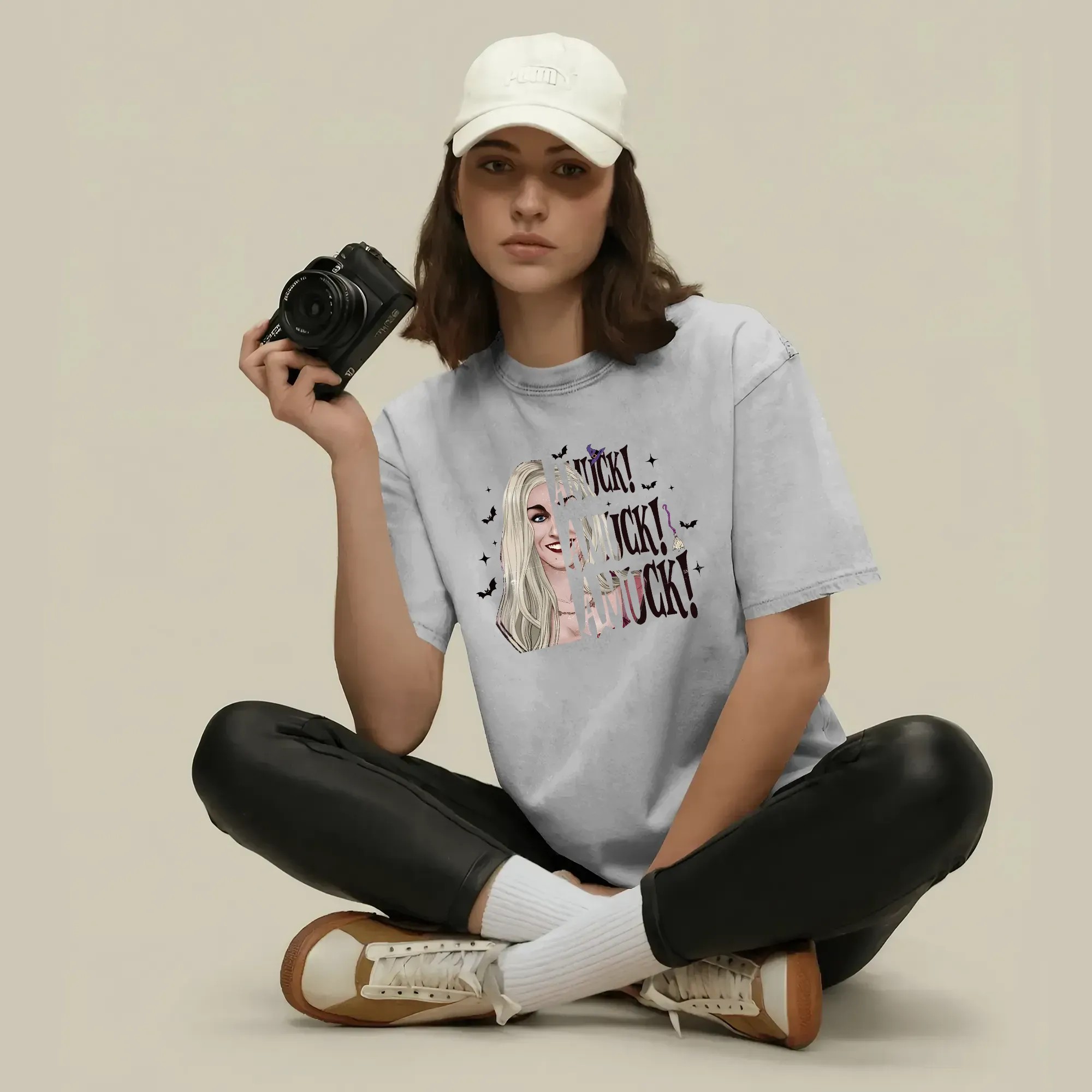 Sarah Sanderson A Muck A Muck A Muck Hocus Pocus Quote Halloween T Shirt