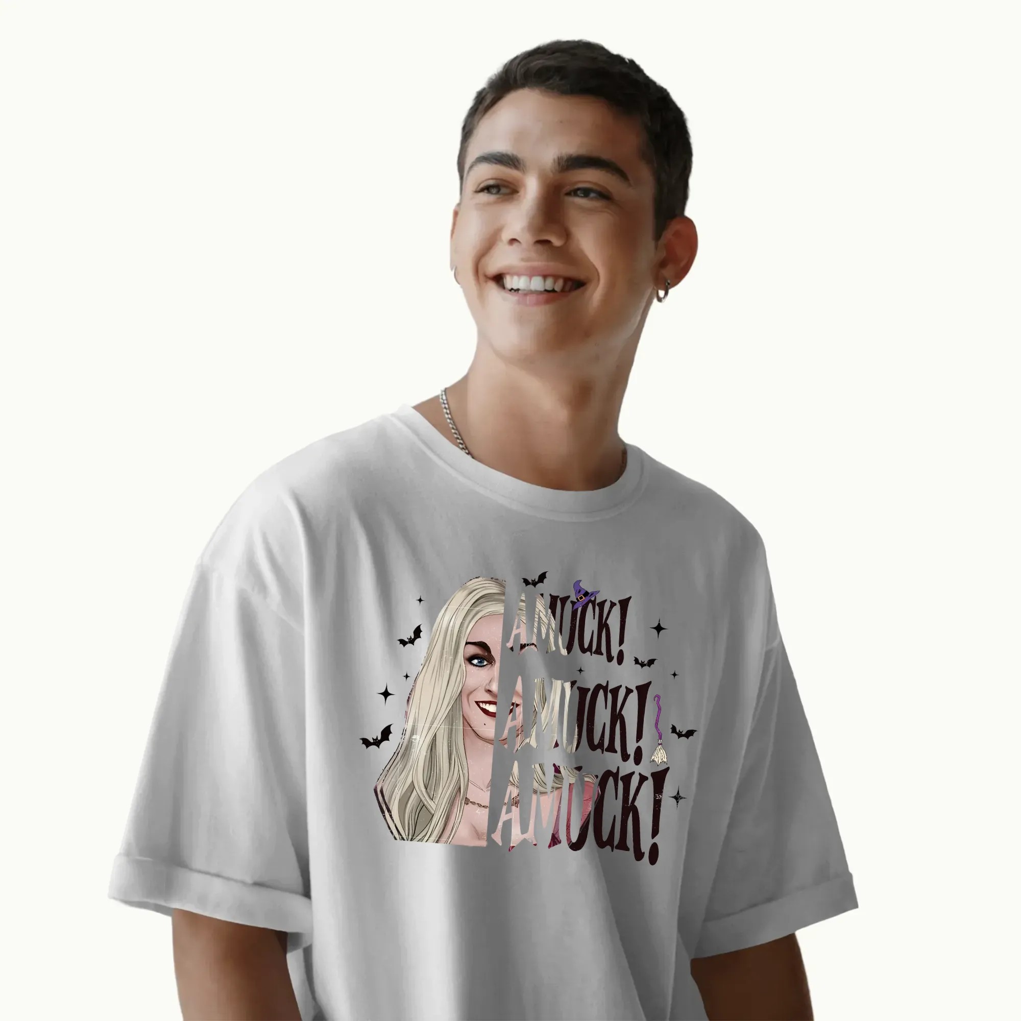 Sarah Sanderson A Muck A Muck A Muck Hocus Pocus Quote Halloween T Shirt