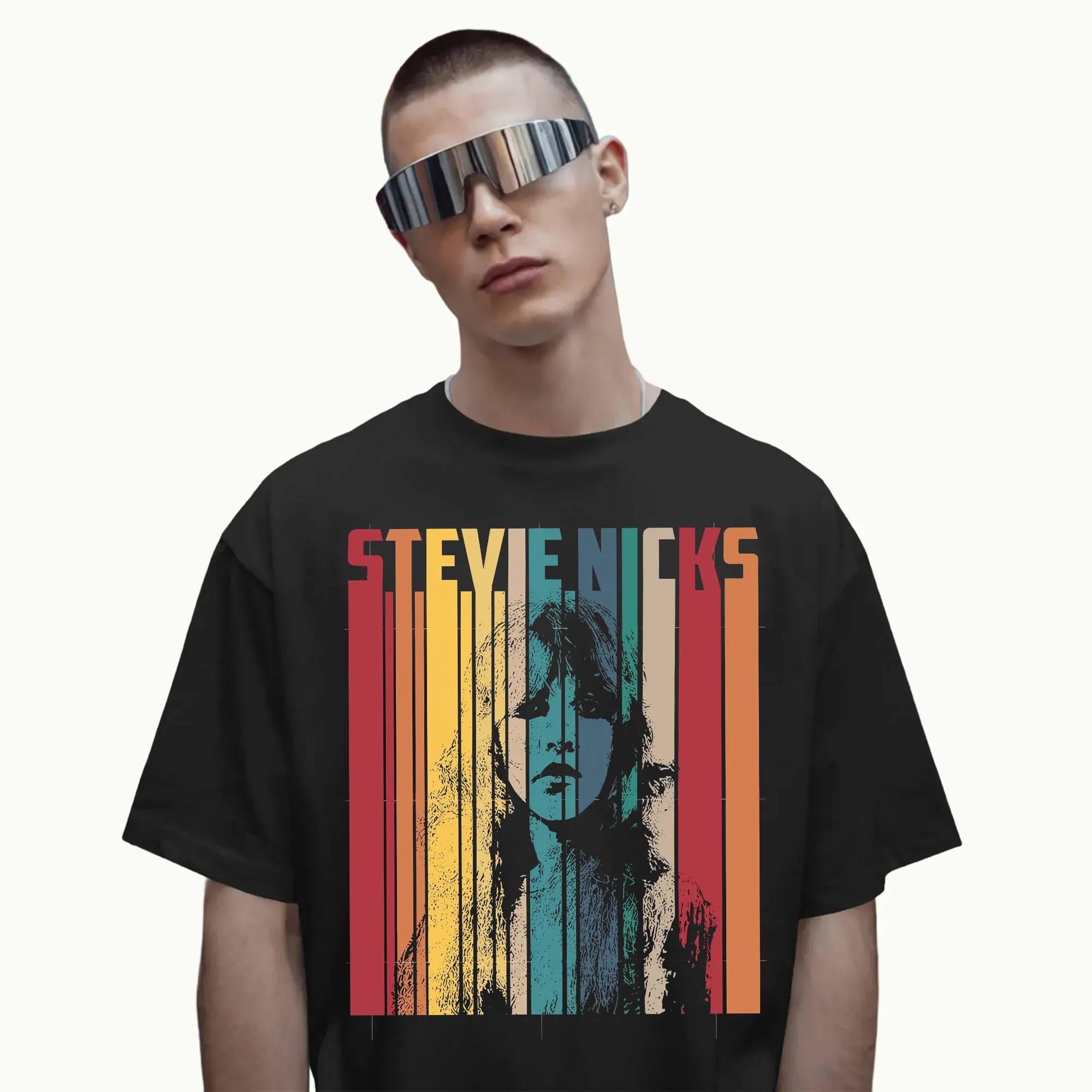 Stevie Nicks Singer Boho Gypsy Rock Queen Music Fan T Shirt