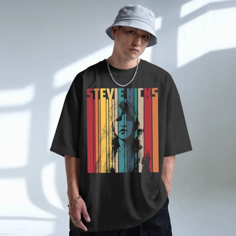Stevie Nicks Singer Boho Gypsy Rock Queen Music Fan T Shirt