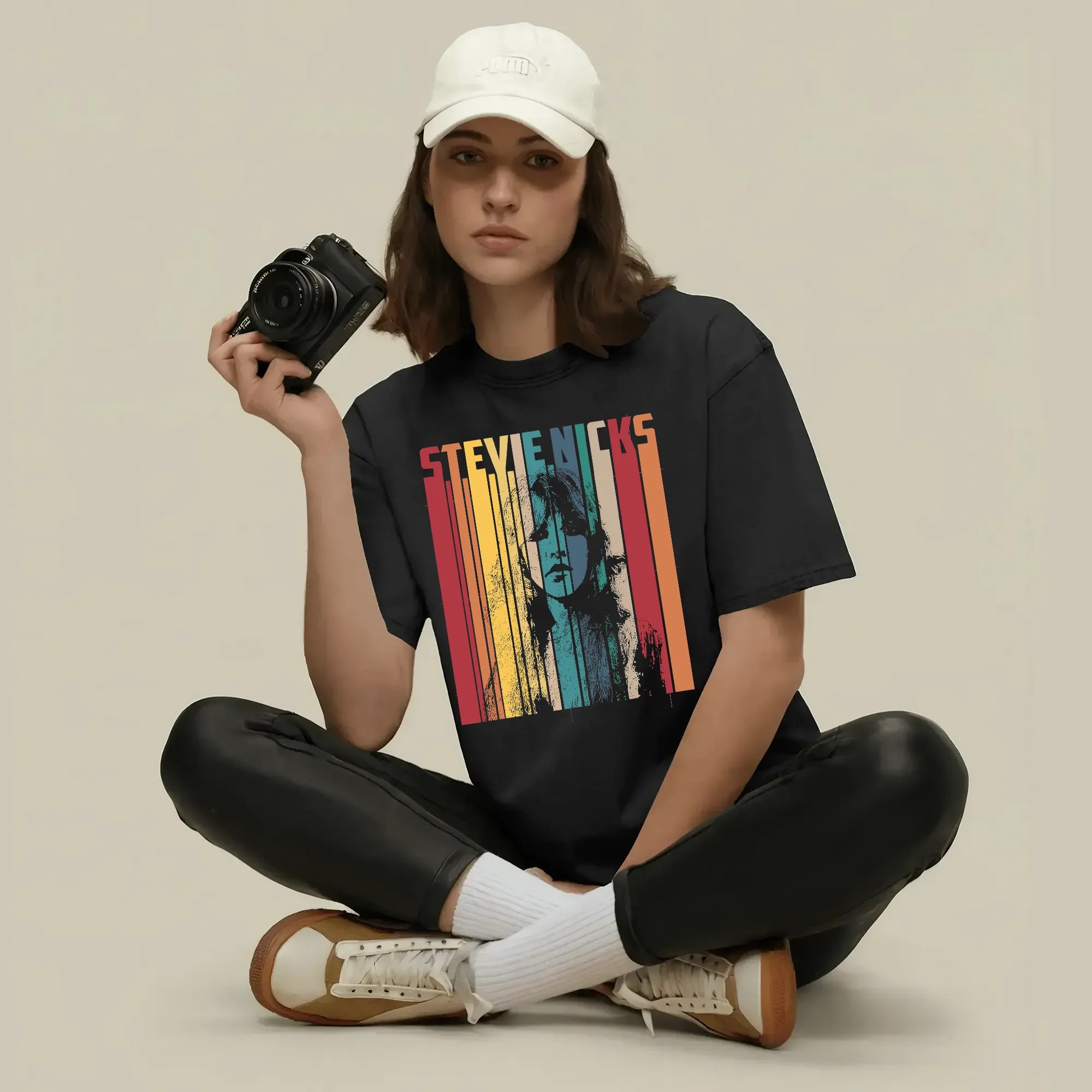 Stevie Nicks Singer Boho Gypsy Rock Queen Music Fan T Shirt