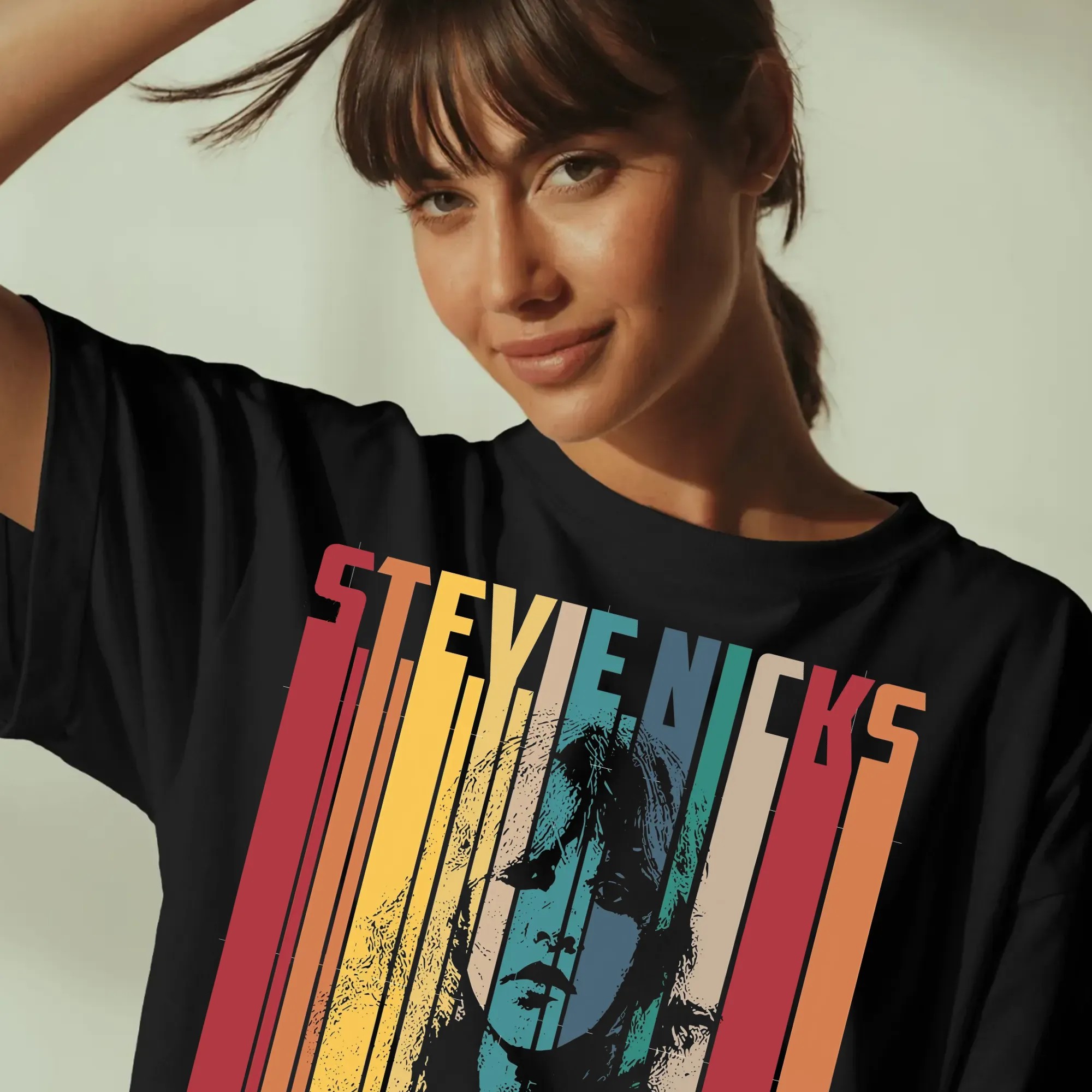 Stevie Nicks Singer Boho Gypsy Rock Queen Music Fan T Shirt