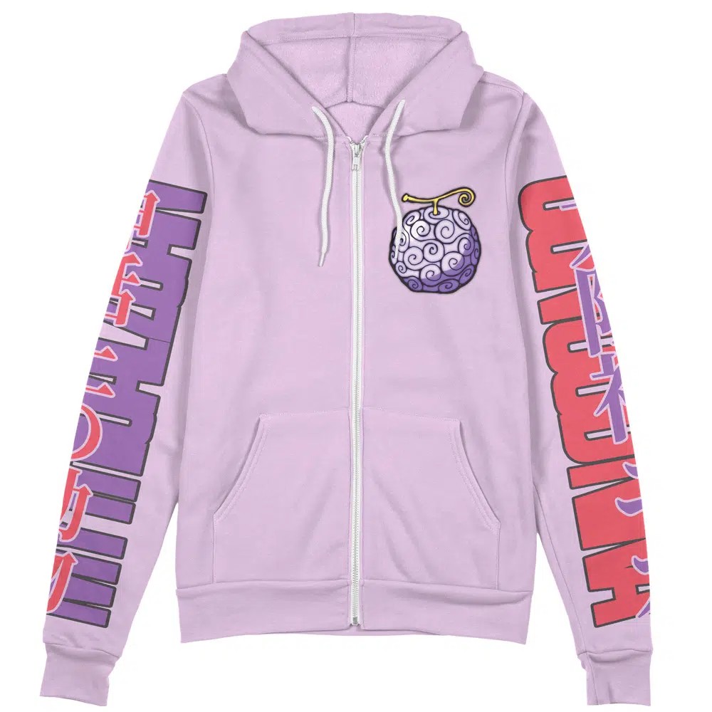 Sun God Nika Monkey D Luffy V2 One Piece Gear 5th Streetwear 3D Zip Hoodie Jacket