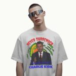 Never Surrender Charlie Kirk Turning Point Usa T Shirt