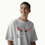 Vintage Pokemon Gengar T Shirt Anime Graphic T-Shirt for Fans