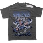 Monkey D Luffy Gear 5 One Piece Anime Graphic T Shirt