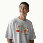 Grinch Tis The Season Christmas T Shirt