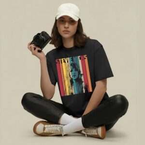 Stevie Nicks Singer Boho Gypsy Rock Queen Music Fan T Shirt